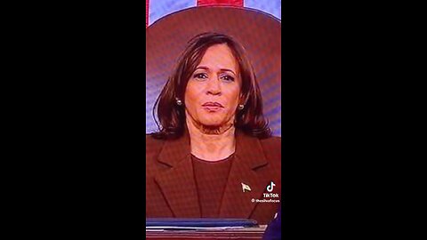 What Does Kamala Have On Her Head?! Another Head?