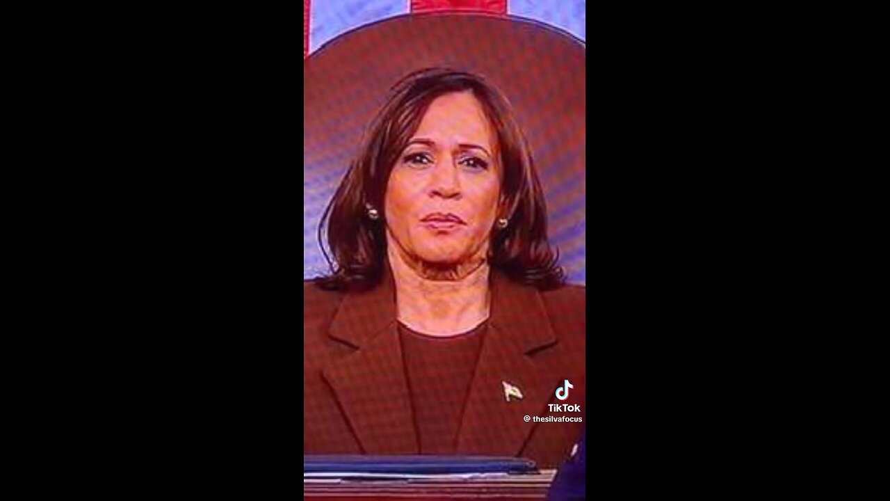 What Does Kamala Have On Her Head?! Another Head?