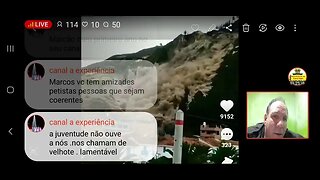 Ao vivo: Destruição do litoral norte de SP