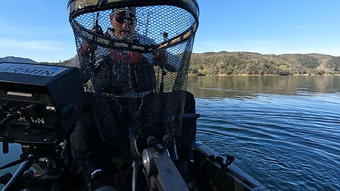 Kayak Bassin for spotted bass!