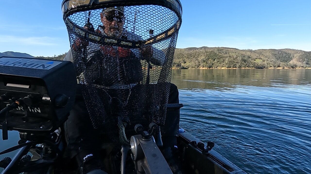 Kayak Bassin for spotted bass!