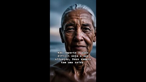 Não importa o quão difícil seja a sua situação, Deus sempre tem uma saída.