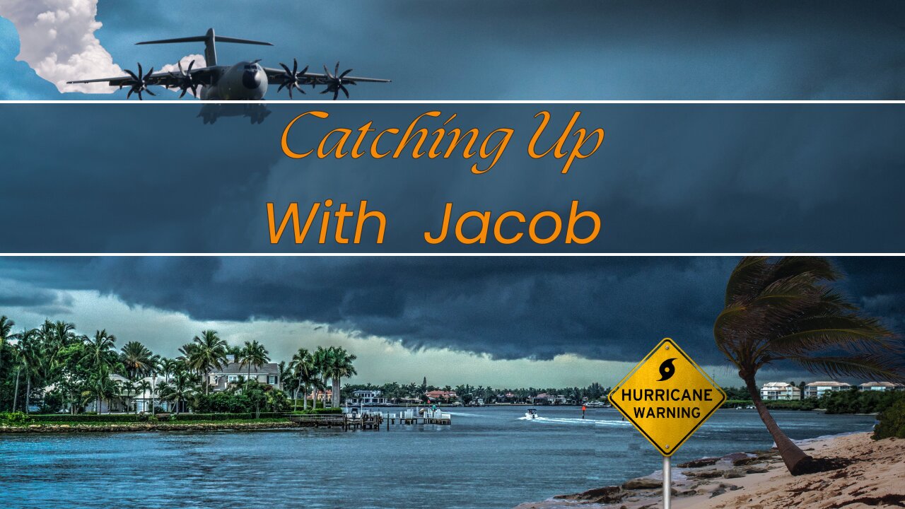 Catching Up With Jacob Ep 202