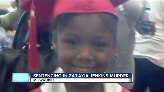 Man sentenced in Za'Layia Jenkins murder