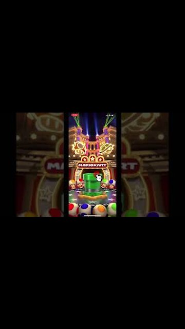 Mario Kart Tour - Mario Hanafuda Pipe Pull (Trick Tour)