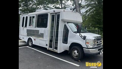 2012 Ford E-450 All-Purpose Food Truck with 2023 Kitchen Build-Out for Sale in Virginia!