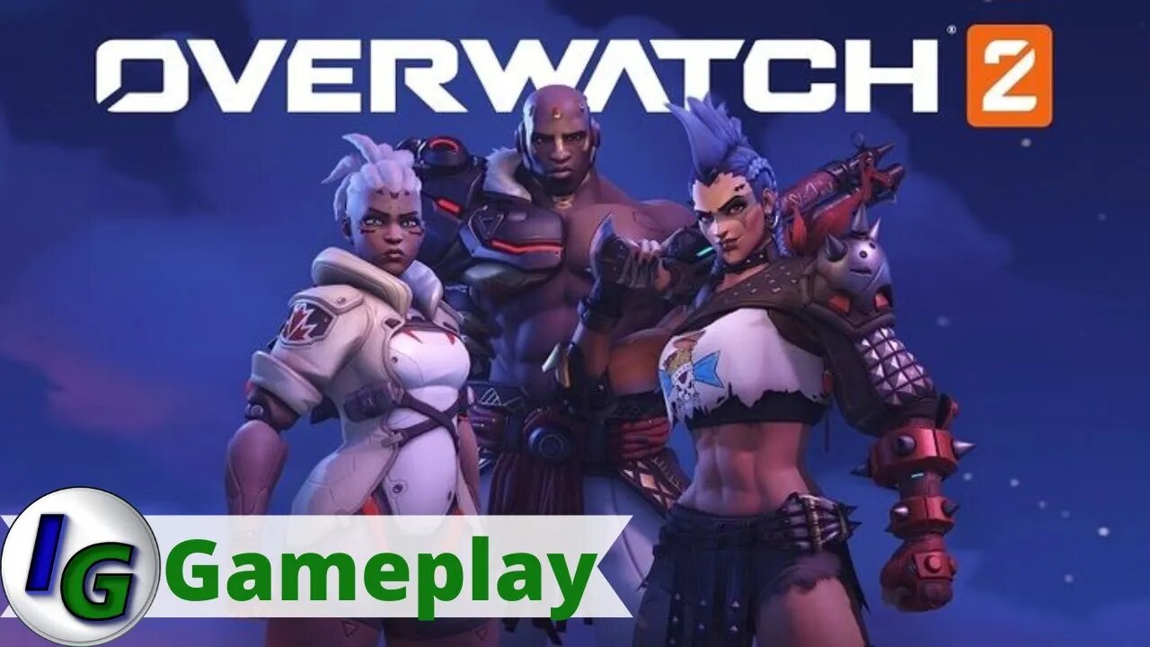 Overwatch 2 Gameplay on Xbox (Free to Play)