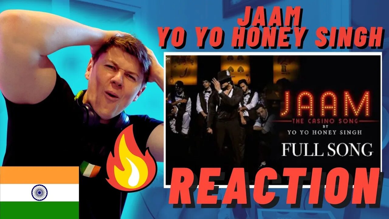 🇮🇳JAAM | Yo Yo Honey Singh REACTION | Full Song | BEST YO YO SONG EVER!!