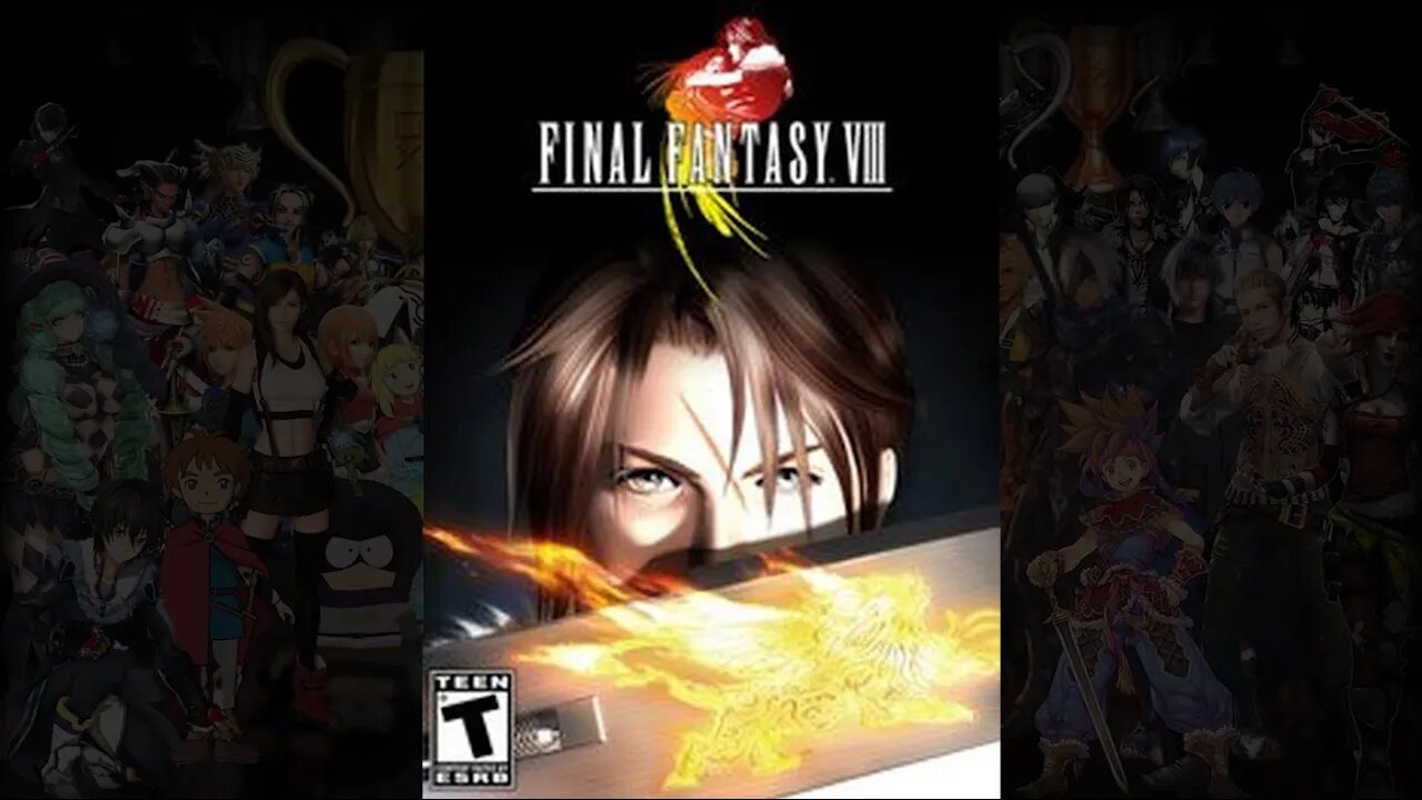 Final Fantasy VIII - (PBGs Platinum Trophy Game Review Series)