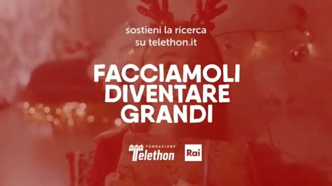 RAI E TELETHON: #facciamolidiventaregrandi