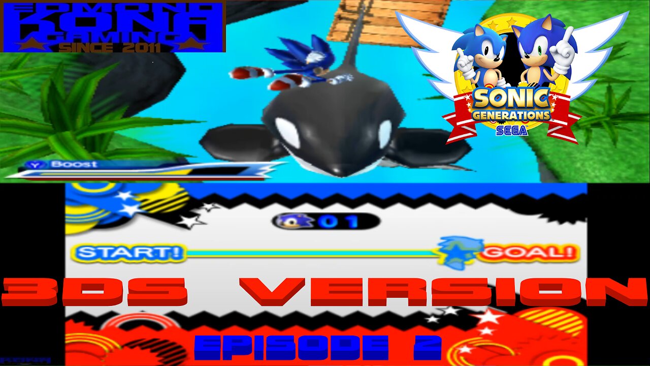 SONIC GENERATIONS 3DS EPISODE 2