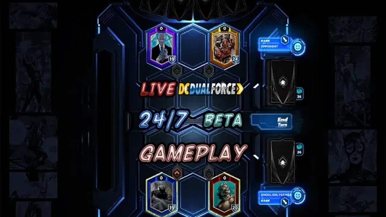 I'm LOVING DC Dual Force! - DC Dual Force 24/7 Beta