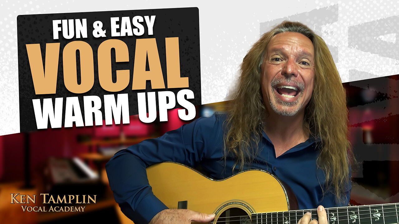 Fun Easy Vocal Warm-Ups - Ken Tamplin Vocal Academy 4K