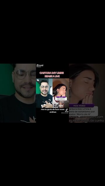 Cantora Day Limns reage a análise!