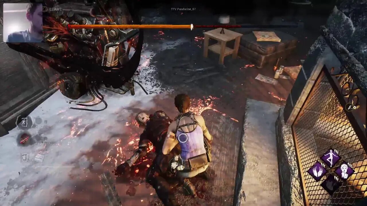 Dead By Daylight :) Pandas doing a subathon