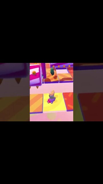 How Did I Clutch The Qual On This One #shorts #fallguys