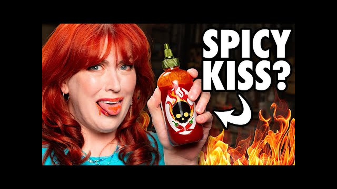 Kiss The Spicy Lips Challenge