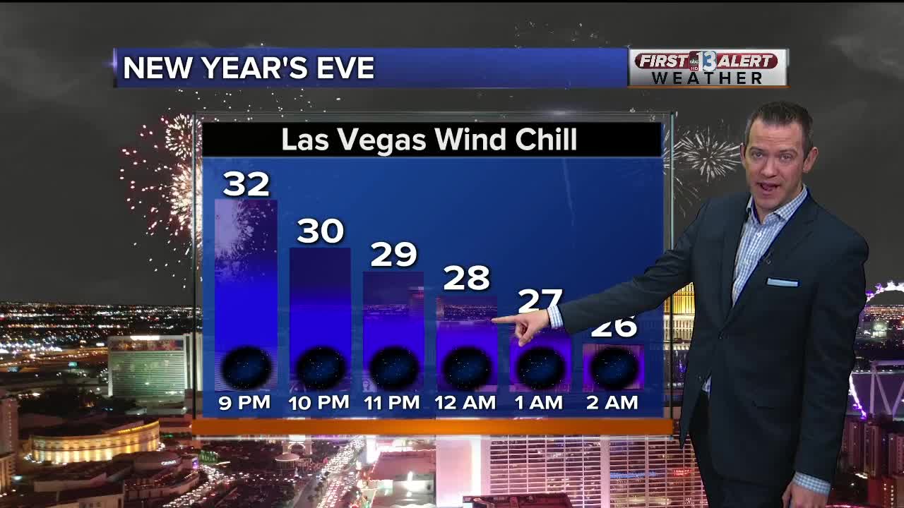 13 First Alert Las Vegas weather updated December 31st morning