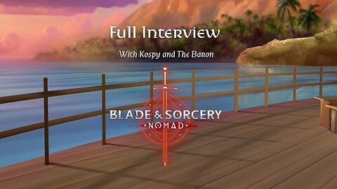 Blade and Sorcery: Nomad | Kospy + The Baron Interview Tease | Meta Quest