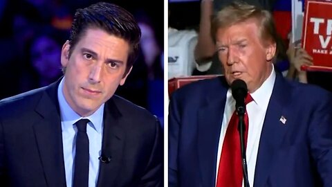 Donald Trump Dismantles ABC Reporter David Muir