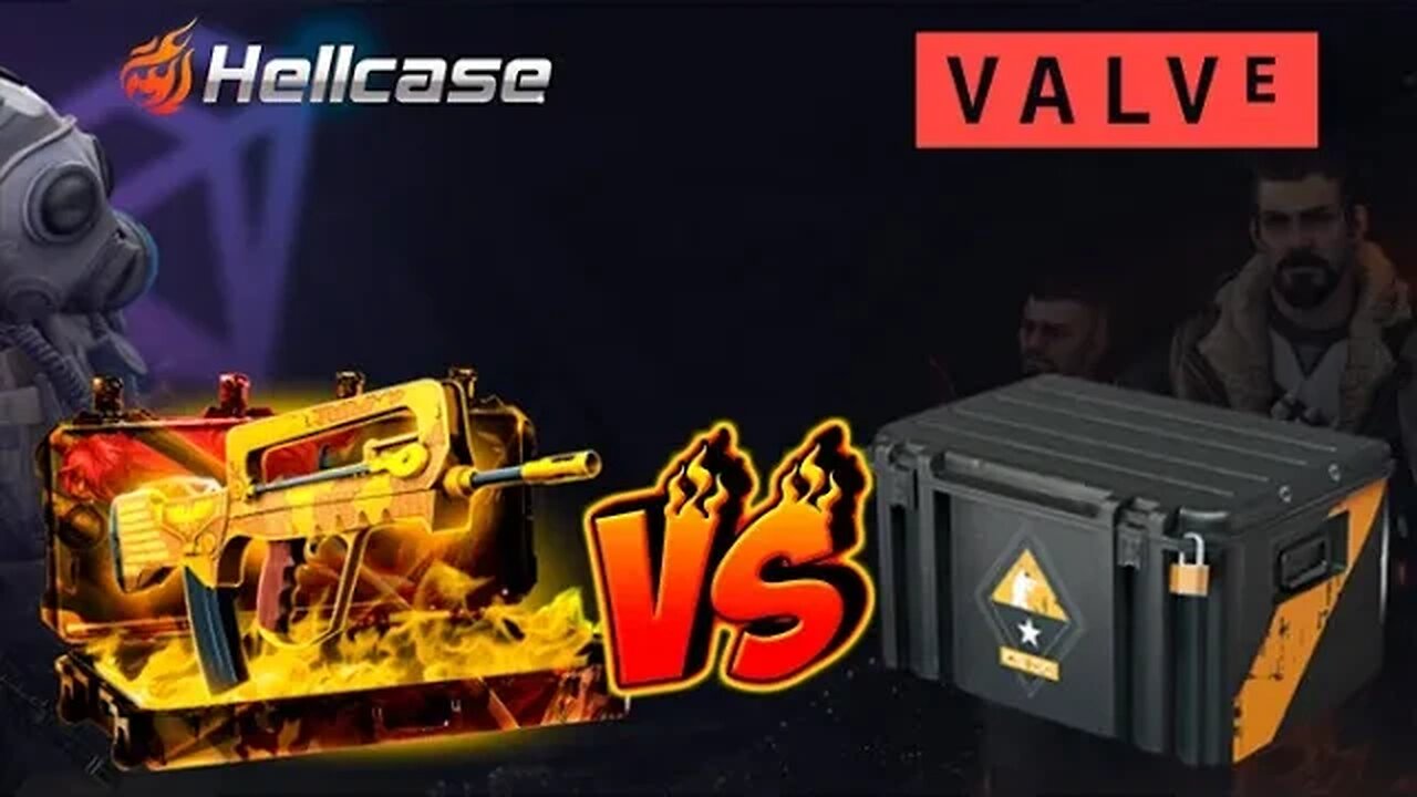 Caixas da Valve x Caixas de Sites, qual é melhor?