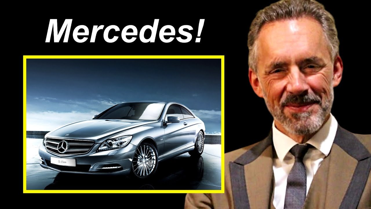 Jordan Peterson Reveals What Type Of Car He's Driving