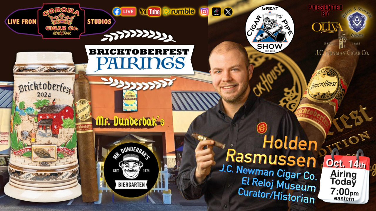 "Bricktoberfest" 2024 Pairing at Mr. Dunderbak's Biergarten and Brewery, Tampa