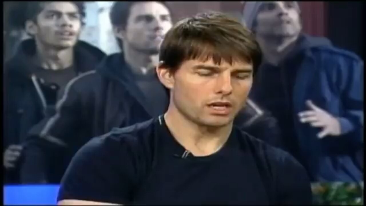 Interview with Tom Cruise regarding drugs and electro shock therapy.