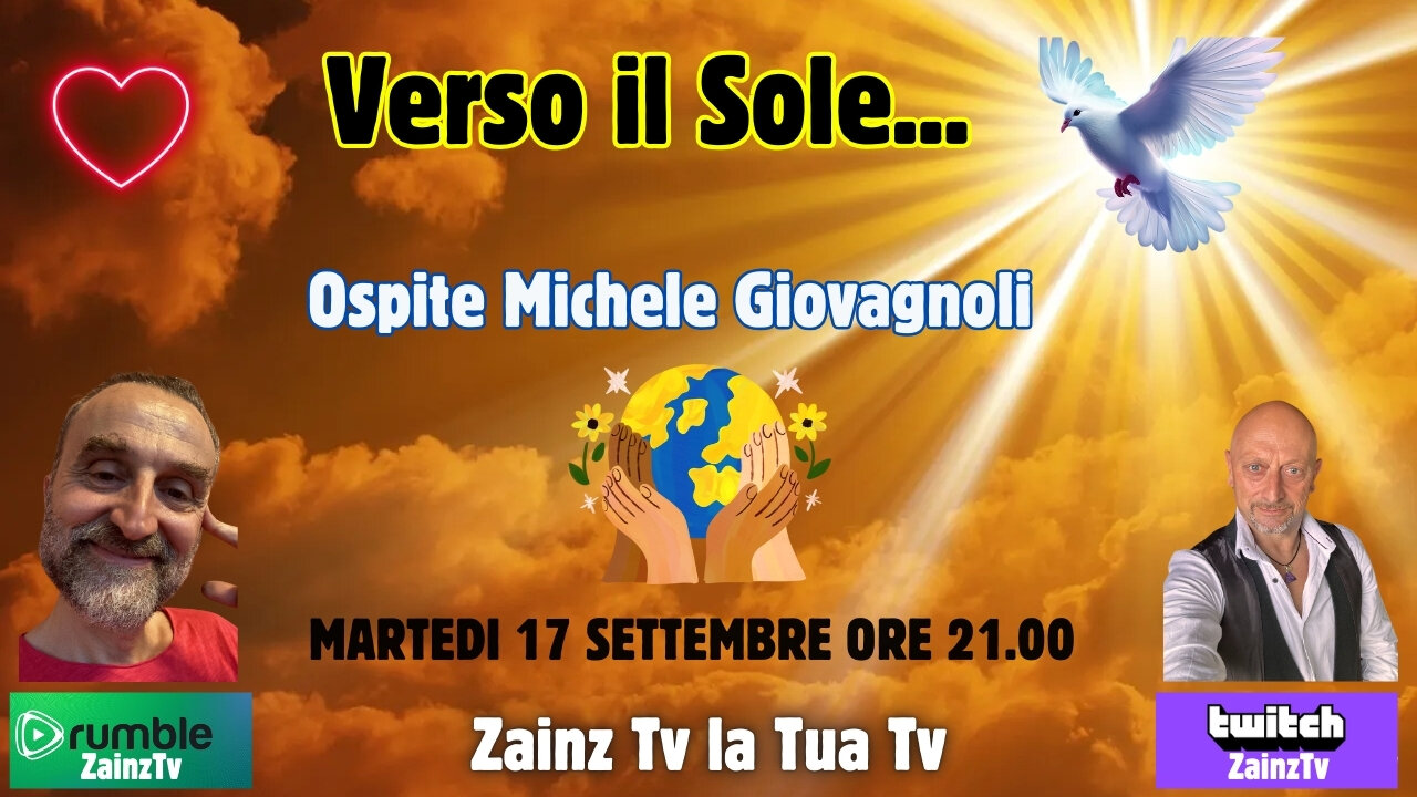 Le Dirette di #Zainz - Verso il Sole