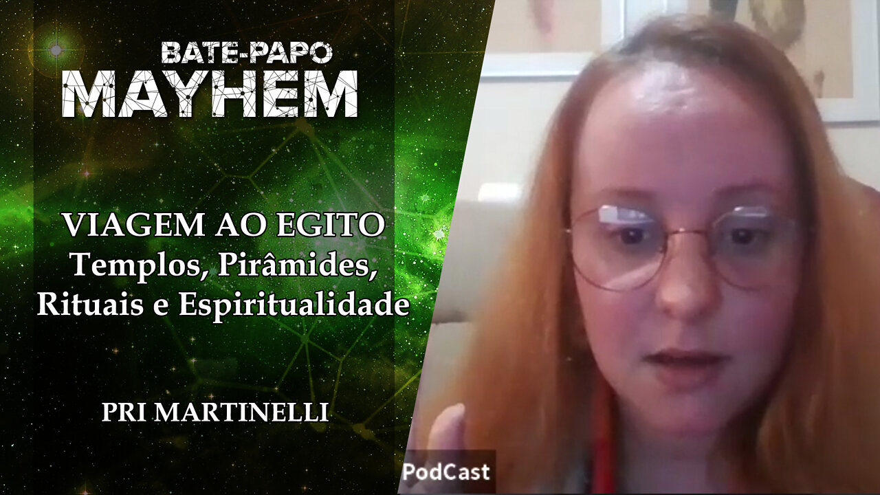 Egito, Templos, Pirâmides e Rituais - Marcelo Del Debbio e Pri Martinelli