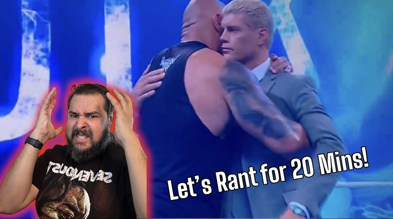 Vic Talks Wrestling: Rock vs. Reigns At WRESTLEMANIA XL?????