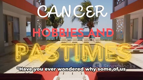 ♋︎ Cancer Zodiac Unleashing Favorite Hobbies or Pastimes! #cancer #cancerhobbies #cancerpastimes ♋︎