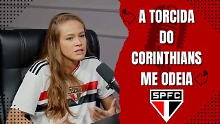 VEJA PORQUE MARESSA É TÃO "AMADA" PELA TORCIDA DO CORINTHIANS