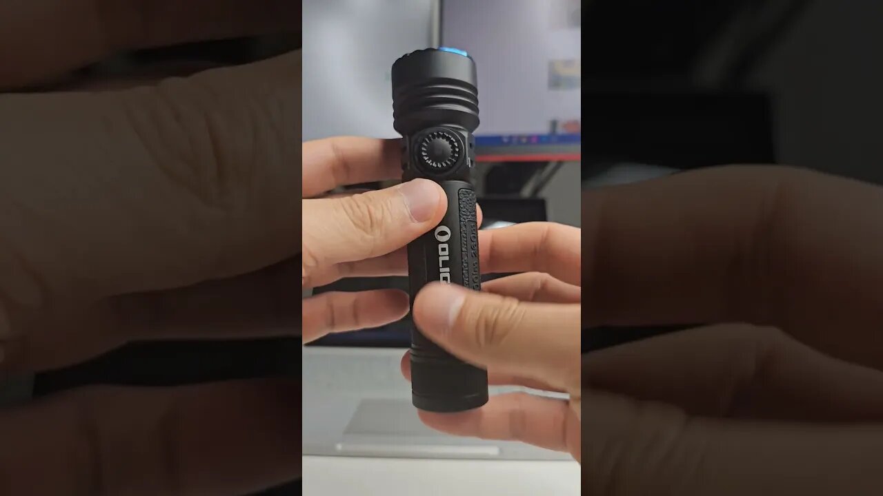 Olight Seeker 4 Pro: Worthy Upgrade? #shorts