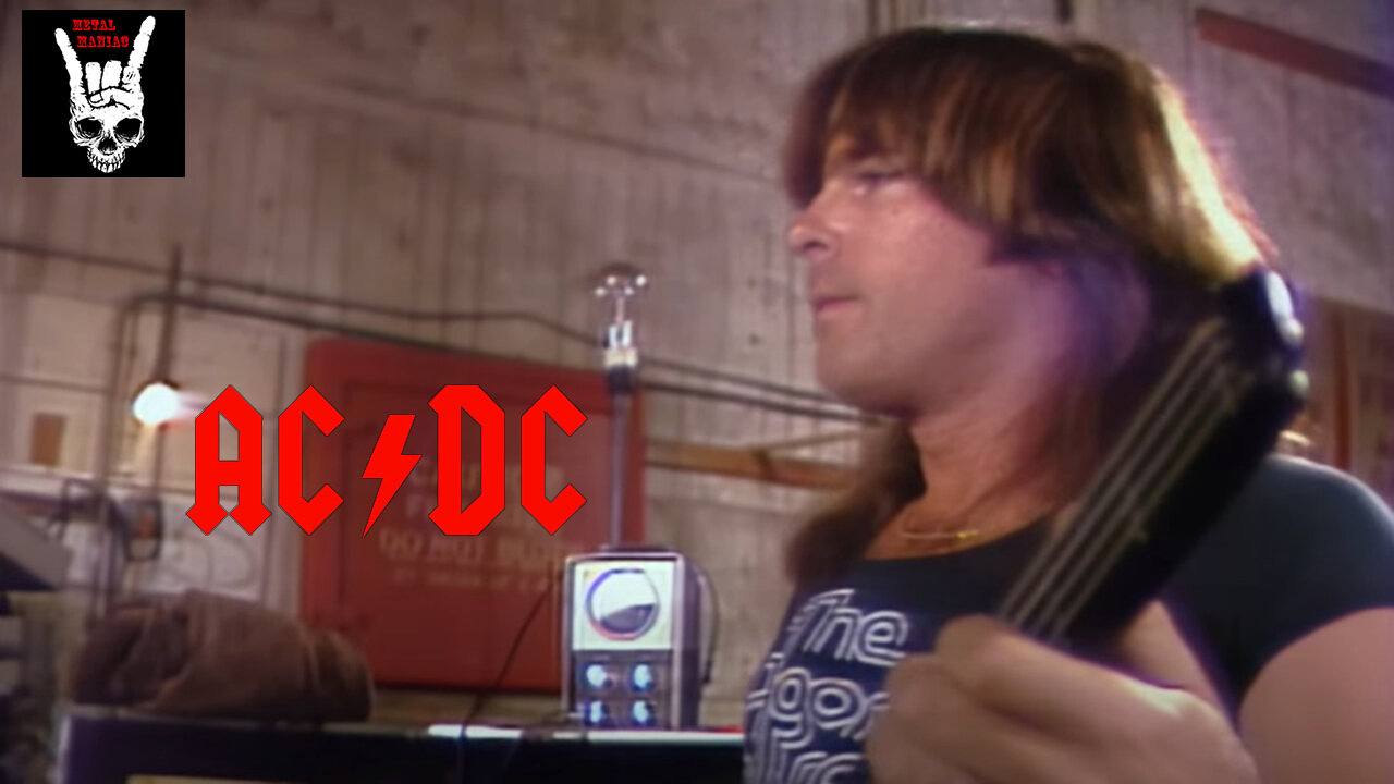 AC/DC - Nervous Shakedown (Official Video)