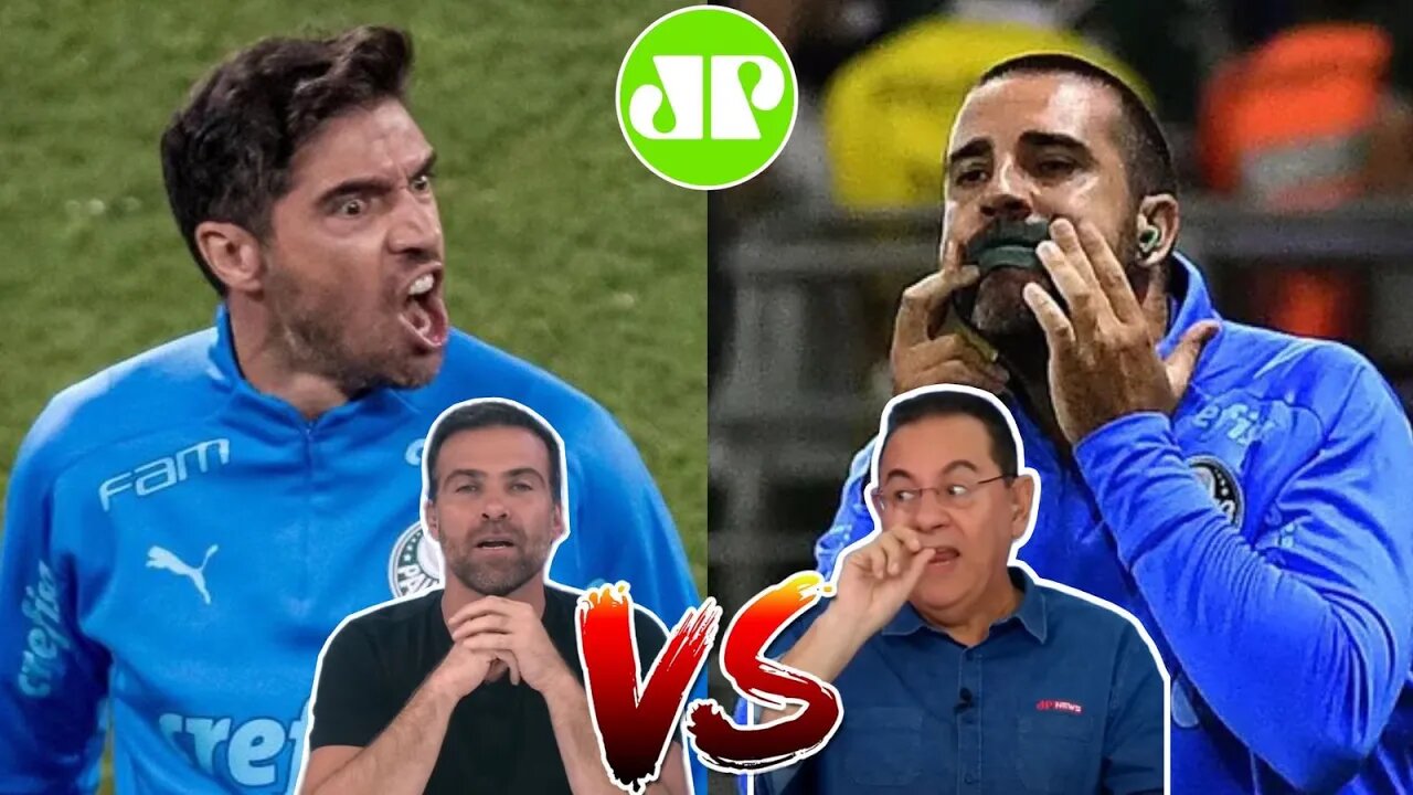 CLIMA ESQUENTOU! PRECONCEITO? VEJA por que esse DEBATE sobre Abel Ferreira IRRITOU Flávio Prado