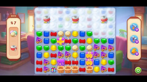 Playrix Homescapes Gameplay Walkthrough Level 9914