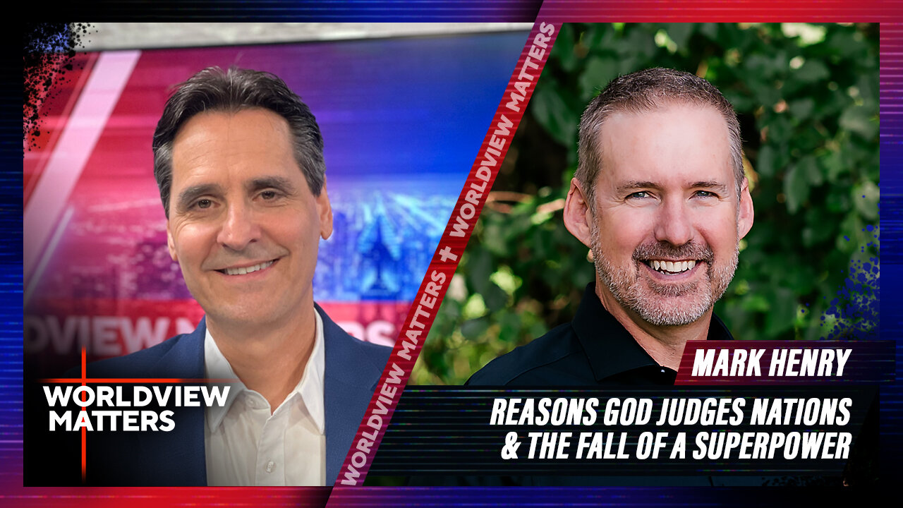 Mark Henry: Reasons God Judges Nations & the Fall of a Superpower