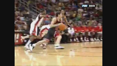 Kirk Hinrich 24 Points 3 Ast @ Hawks, 2006-07.