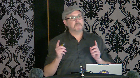 DSC Seminar 2024 - Prof Tim DiMuzio - Capitalism, Money, and Sabotage