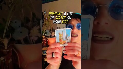 Keep that Fire!🔥🧨🔥 #lowkeymagickal #tinytarot #crystinasmart #dailytarot #abundance #tarot #love