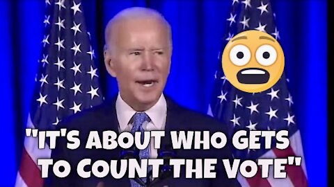 Did Joe Biden Really Say this out loud?