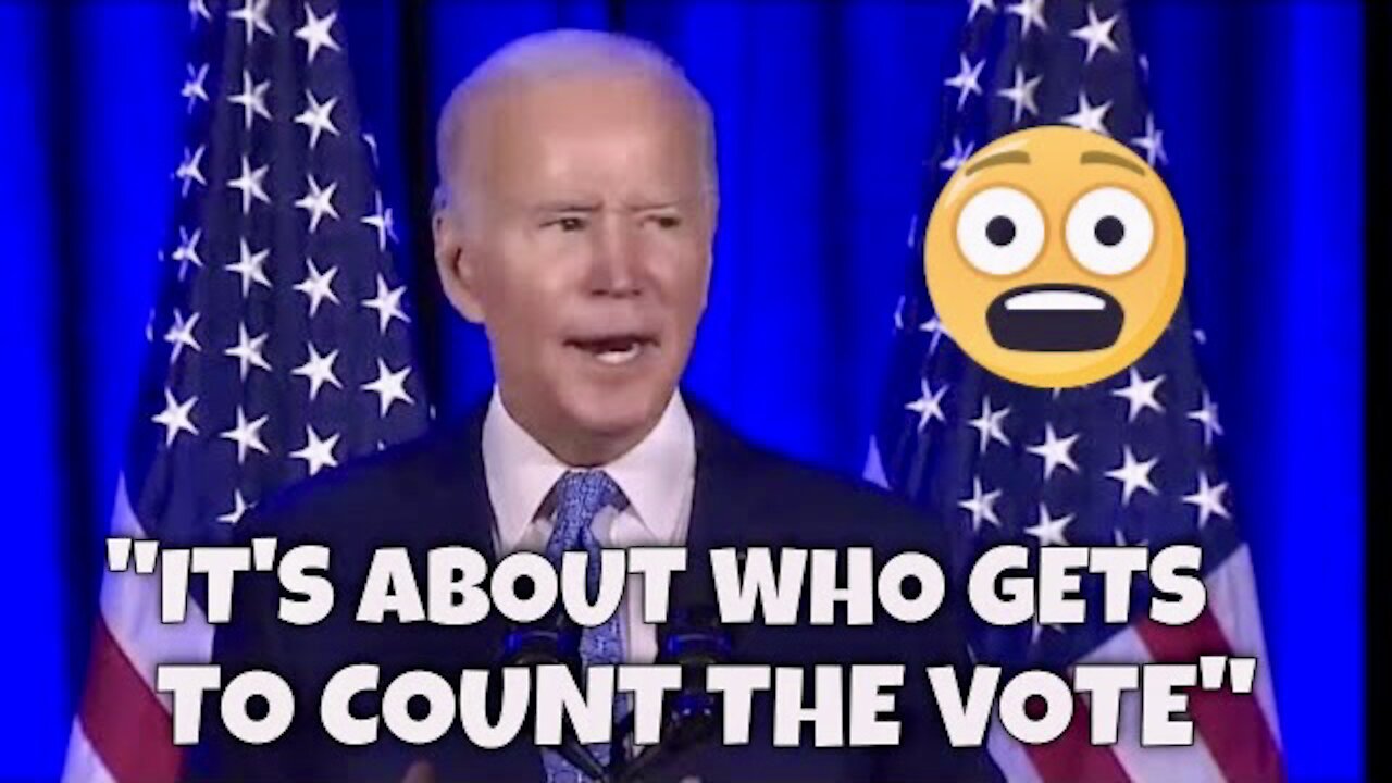 Did Joe Biden Really Say this out loud?