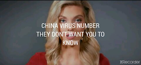 Numbers on CHINA VIRUS MSM DON'T TELL YOU