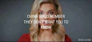 Numbers on CHINA VIRUS MSM DON'T TELL YOU