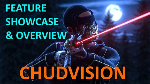 Chudvision Rust - Feature Showcase