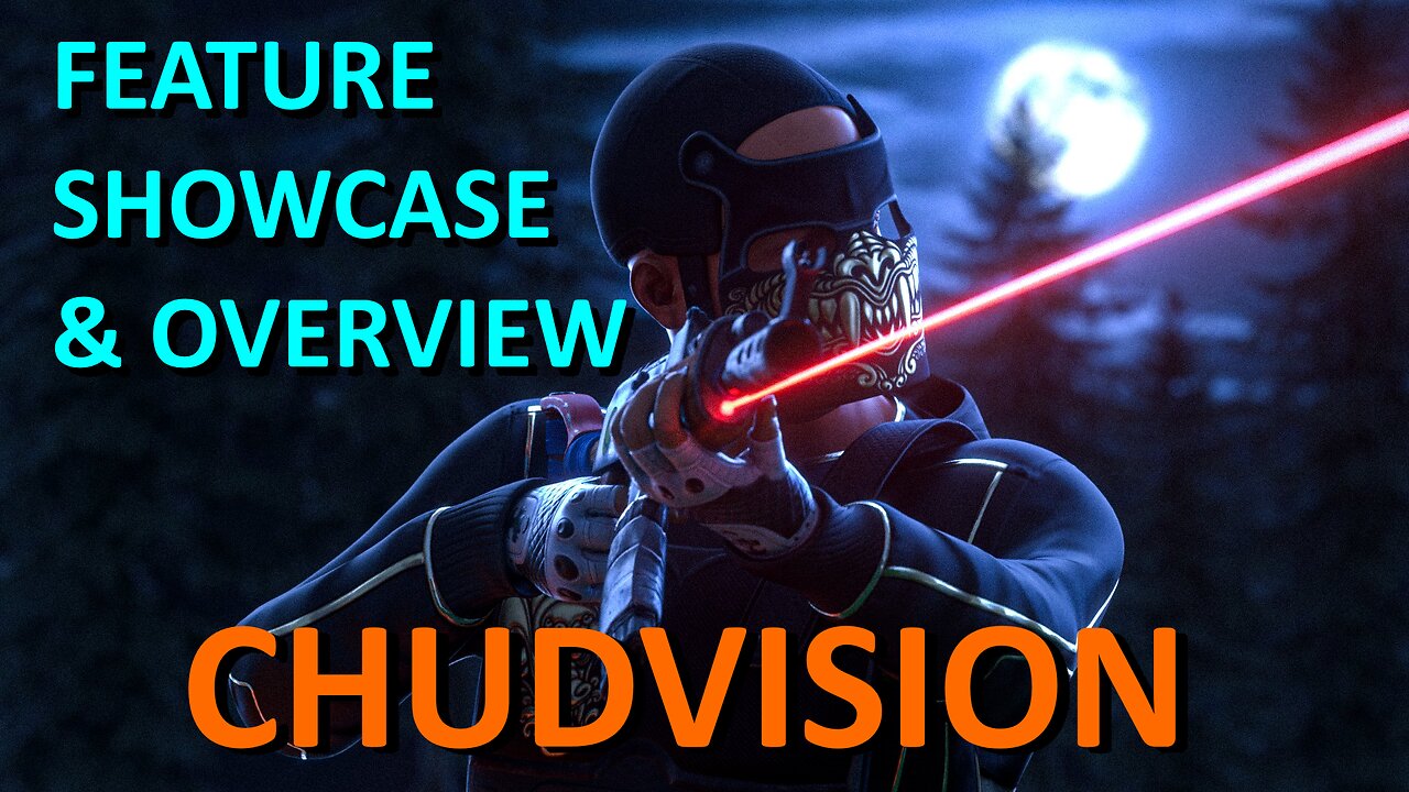 Chudvision Rust - Feature Showcase