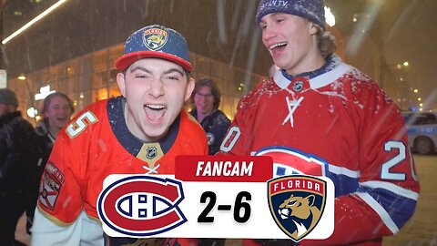 LOMBERG'S BROTHER RUBS IT IN ! | MTL 2-6 FLA