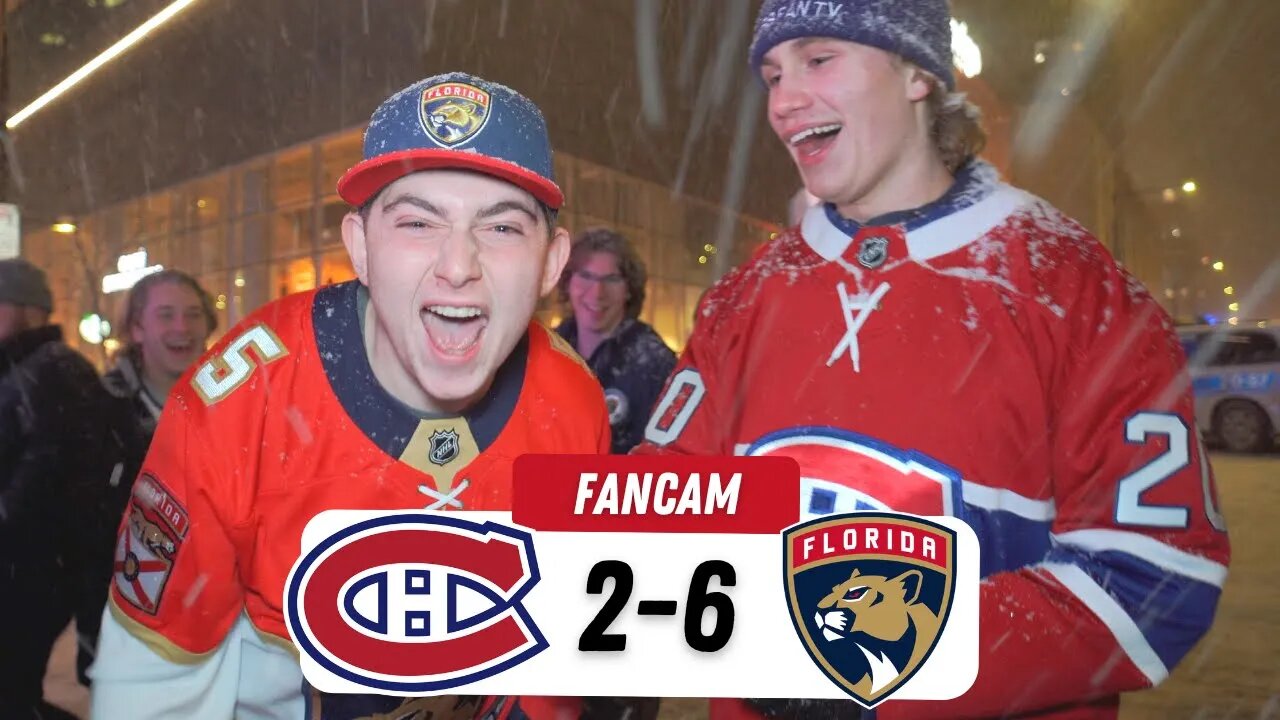 LOMBERG'S BROTHER RUBS IT IN ! | MTL 2-6 FLA