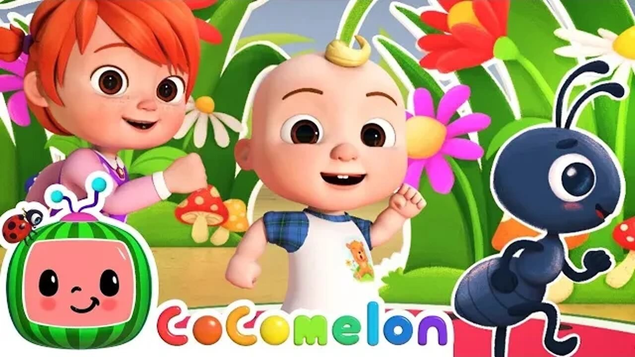 Cocomelon : Ant 🐜 Dance Party @CoComelonAnimals #cocomelon #funny #kidssong